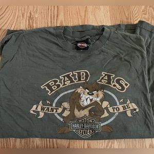 vintage harley davidson tee